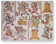 Codex Zouche-Nuttall – Akademische Druck- u. Verlagsanstalt (ADEVA) – Add. Mss. 39617 – British Museum (London, Vereinigtes Königreich)