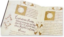 Codice Stivini - Besitzinventar von Isabella d'Este Gonzaga – Il Bulino, edizioni d'arte – Inv. b. 400 – Archivio di Stato di Mantova (Mantua, Italien)