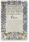 Codice Stivini - Besitzinventar von Isabella d'Este Gonzaga – Il Bulino, edizioni d'arte – Inv. b. 400 – Archivio di Stato di Mantova (Mantua, Italien)