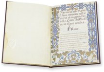 Codice Stivini - Besitzinventar von Isabella d'Este Gonzaga – Il Bulino, edizioni d'arte – Inv. b. 400 – Archivio di Stato di Mantova (Mantua, Italien)