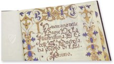 Codice Stivini - Besitzinventar von Isabella d'Este Gonzaga – Il Bulino, edizioni d'arte – Inv. b. 400 – Archivio di Stato di Mantova (Mantua, Italien)