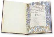 Codice Stivini - Besitzinventar von Isabella d'Este Gonzaga – Inv. b. 400 – Archivio di Stato di Mantova (Mantua, Italien) Faksimile