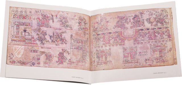 Codices Becker I/II – Akademische Druck- u. Verlagsanstalt (ADEVA) – Inv.-Nr. 60306 und 60307 – Weltmuseum Wien (Wien, Österreich) Codices Becker I/II – Akademische Druck- u. Verlagsanstalt (ADEVA) – Inv.-Nr. 60306 und 60307 – Weltmuseum Wien (Wien, Österreich)