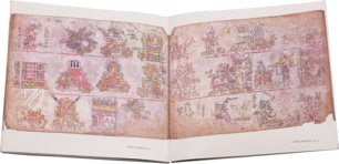 Codices Becker I/II – Akademische Druck- u. Verlagsanstalt (ADEVA) – Inv.-Nr. 60306 und 60307 – Weltmuseum Wien (Wien, Österreich) Codices Becker I/II – Akademische Druck- u. Verlagsanstalt (ADEVA) – Inv.-Nr. 60306 und 60307 – Weltmuseum Wien (Wien, Österreich)