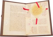 Codicilo y Ultima Voluntad de Felipe II – Ediciones Grial – Patronato Real 29-61 – Archivo General (Simancas, Spanien)