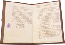 Codicilo y Ultima Voluntad de Felipe II – Ediciones Grial – Patronato Real 29-61 – Archivo General (Simancas, Spanien)