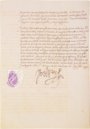 Codicilo y Ultima Voluntad de Felipe II – Ediciones Grial – Patronato Real 29-61 – Archivo General (Simancas, Spanien)