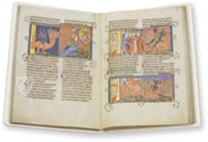 Corpus-Christi-Apokalypse – MS 20 – Parker Library, Corpus Christi College (Cambridge, Großbritannien) Faksimile