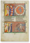 Corpus-Christi-Apokalypse – MS 20 – Parker Library, Corpus Christi College (Cambridge, Großbritannien) Faksimile