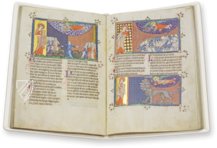 Corpus-Christi-Apokalypse – Quaternio Verlag Luzern – MS 20 – Parker Library, Corpus Christi College (Cambridge, Vereinigtes Königreich)