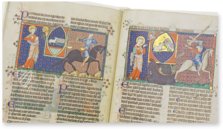 Corpus-Christi-Apokalypse – Quaternio Verlag Luzern – MS 20 – Parker Library, Corpus Christi College (Cambridge, Vereinigtes Königreich)