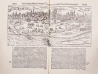 Cosmographey oder Beschreibung aller Länder – Konrad Kölbl Verlag  – Res/2 Geo.u. 64 t – Bayerische Staatsbibliothek (München, Deutschland)