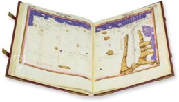 Cosmographia des Claudius Ptolemäus – Belser Verlag – Urb. lat. 277 – Biblioteca Apostolica Vaticana (Vatikanstadt, Vatikanstadt)