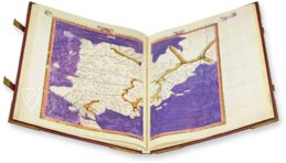 Cosmographia des Claudius Ptolemäus – Belser Verlag – Urb. lat. 277 – Biblioteca Apostolica Vaticana (Vatikanstadt, Vatikanstadt)