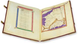 Cosmographia des Claudius Ptolemäus – Belser Verlag / WK Wertkontor – Urb. lat. 277 – Biblioteca Apostolica Vaticana (Vatikanstadt, Vatikanstadt)