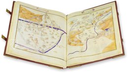 Cosmographia des Claudius Ptolemäus – Belser Verlag / WK Wertkontor – Urb. lat. 277 – Biblioteca Apostolica Vaticana (Vatikanstadt, Vatikanstadt)