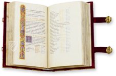 Cosmographia des Claudius Ptolemäus - Codex Paris – Ms. Lat. 10764 – Bibliothèque nationale de France (Paris, Frankreich) Faksimile