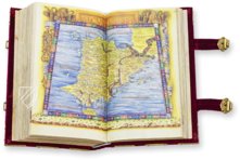 Cosmographia des Claudius Ptolemäus - Codex Paris – Siloé, arte y bibliofilia – Ms. Lat. 10764 – Bibliothèque nationale de France (Paris, Frankreich)