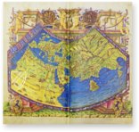 Cosmographia des Claudius Ptolemäus - Codex Paris – Siloé, arte y bibliofilia – Ms. Lat. 10764 – Bibliothèque nationale de France (Paris, Frankreich)