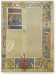Cosmographia des Claudius Ptolemäus – Urb. lat. 277 – Biblioteca Apostolica Vaticana (Vaticanstadt, Vaticanstadt) Faksimile