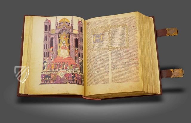 Alba-Bibel – Facsimile Editions Ltd. – Palacio de Liria (Madrid, Spanien)