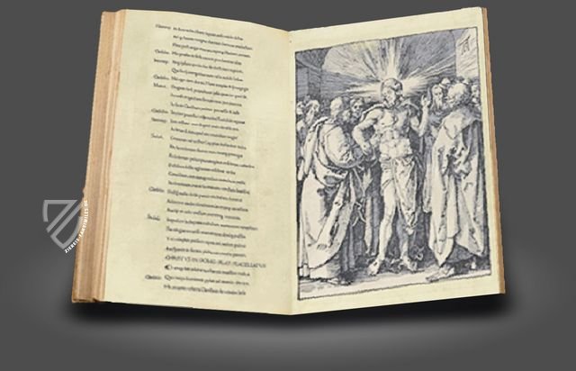 Albrecht Dürer - Kleine xylographische Passion Faksimile