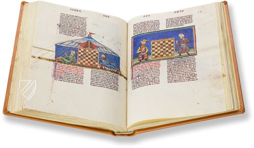Buch der Spiele von König Alfons des Weisen Faksimile
