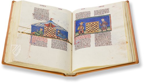 Buch der Spiele von König Alfons des Weisen – Scriptorium – T.I.6 – Real Biblioteca del Monasterio (San Lorenzo de El Escorial, Spanien)