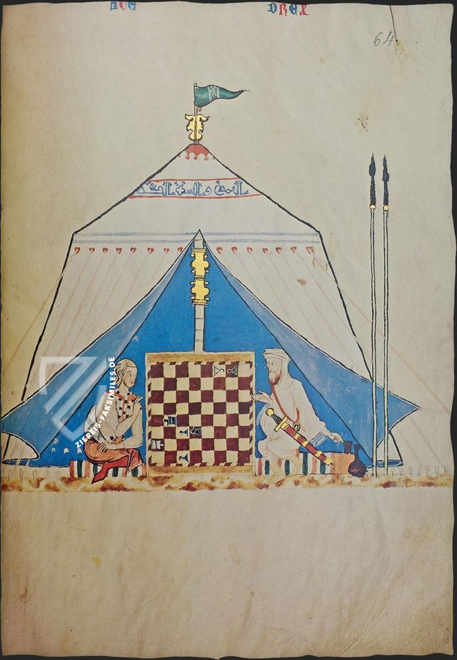 Libro de los Juegos de Ajedrez, Dados y Tablas de Alfonso X el Sabio (Faksimile auf Echt-Pergament)
