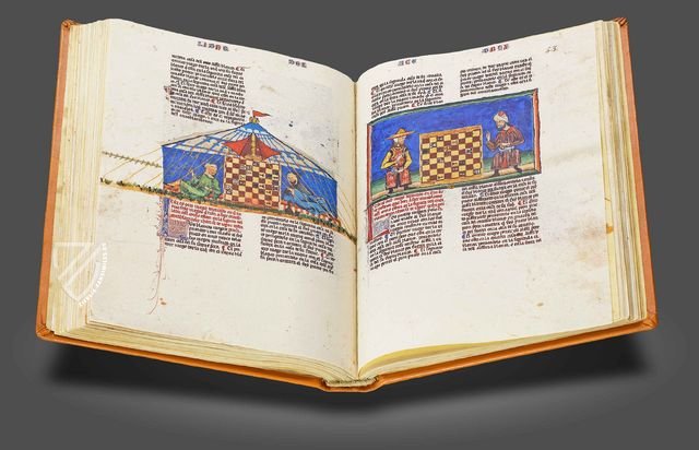 Buch der Spiele von König Alfons des Weisen Faksimile