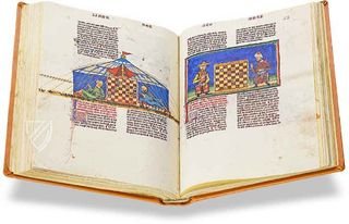 Buch der Spiele von König Alfons des Weisen