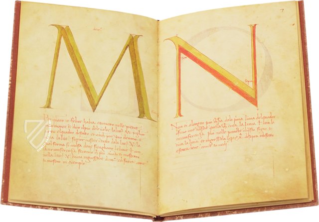 Alphabetum Romanum – Vat. lat. 6852 – Biblioteca Apostolica Vaticana (Vaticanstadt, Vaticanstadt)