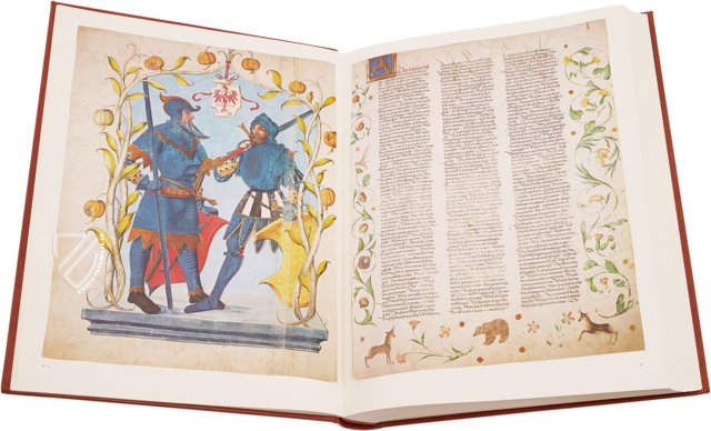 Ambraser Heldenbuch – Akademische Druck- u. Verlagsanstalt (ADEVA) – Cod. Vindob. S. N. 2663 – Österreichische Nationalbibliothek (Wien, Österreich) Ambraser Heldenbuch – Akademische Druck- u. Verlagsanstalt (ADEVA) – Cod. Vindob. S. N. 2663 – Österreichische Nationalbibliothek (Wien, Österreich)