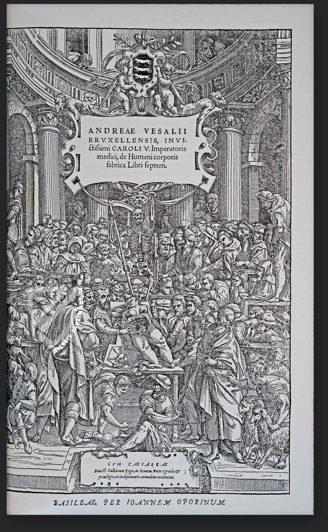 Andreas Vesalius: De Humani Corporis Fabrica