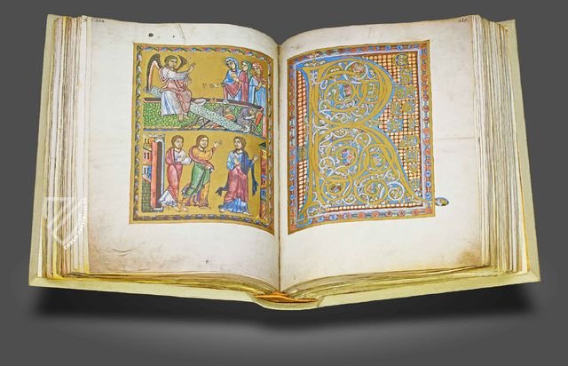 Antiphonar von St. Peter – Akademische Druck- u. Verlagsanstalt (ADEVA) – Cod. Vindob. S. N. 2700 – Österreichische Nationalbibliothek (Wien, Österreich)