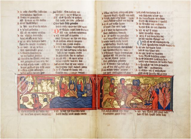Apokalypse - Heinrich von Hesler – Orbis Pictus – Rps 64/III – Biblioteka Uniwersytecka Mikołaj Kopernik w Toruniu (Toruń, Polen) Apokalypse - Heinrich von Hesler – Orbis Pictus – Rps 64/III – Biblioteka Uniwersytecka Mikołaj Kopernik w Toruniu (Toruń, Polen)