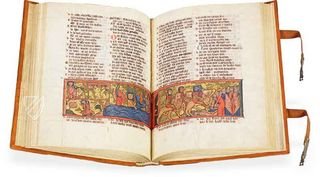 Apokalypse - Heinrich von Hesler – Orbis Pictus – Rps 64/III – Biblioteka Uniwersytecka Mikołaj Kopernik w Toruniu (Toruń, Polen)
