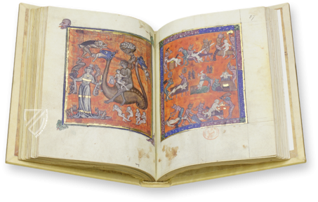 Apokalypse von 1313 – M. Moleiro Editor – Français 13096 – Bibliothèque nationale de France (Paris, Frankreich)