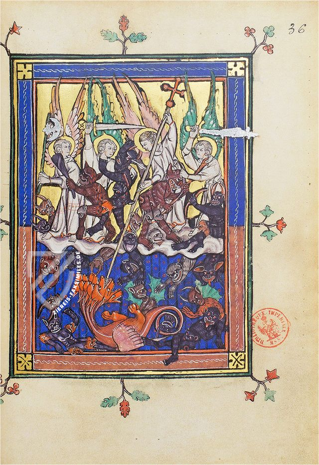 Apokalypse von 1313 – M. Moleiro Editor – Français 13096 – Bibliothèque nationale de France (Paris, Frankreich)