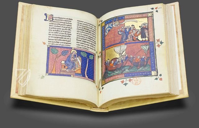 Apokalypse von 1313 – M. Moleiro Editor – Français 13096 – Bibliothèque nationale de France (Paris, Frankreich)