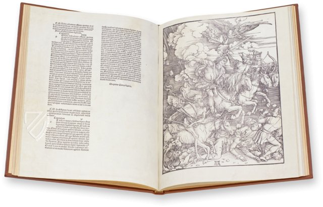 Albrecht Dürer - Die Apokalypse – INC / 1 – Biblioteca Nacional de España (Madrid, Spanien)