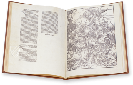 Albrecht Dürer - Die Apokalypse – CM Editores – INC / 1 – Biblioteca Nacional de España (Madrid, Spanien)