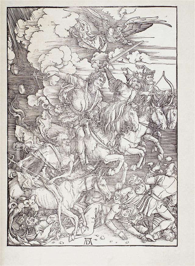 Albrecht Dürer - Die Apokalypse – CM Editores – INC / 1 – Biblioteca Nacional de España (Madrid, Spanien)