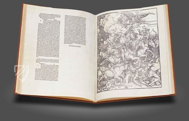 Albrecht Dürer - Die Apokalypse – CM Editores – INC / 1 – Biblioteca Nacional de España (Madrid, Spanien)