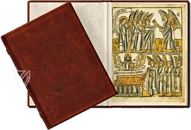 Apocalypsis Johannis – alfa.D.5.22 – Biblioteca Estense Universitaria (Modena, Italien)