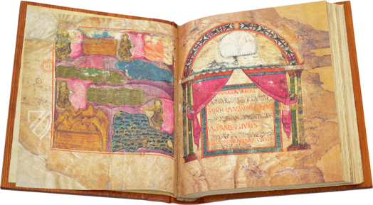 Ashburnham Pentateuch: Die Bibel von Tours Faksimile