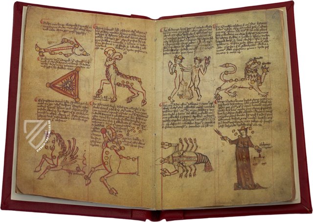 Astronomische Texte – Ms. Lat. Cot. 44 – Staatsbibliothek Preussischer Kulturbesitz (Berlin, Deutschland)
