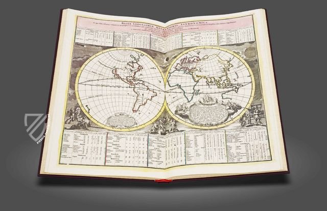 Atlas Coelestis – Orbis Pictus – A-640-V – Biblioteka Uniwersytecka Mikołaj Kopernik w Toruniu (Toruń, Polen)