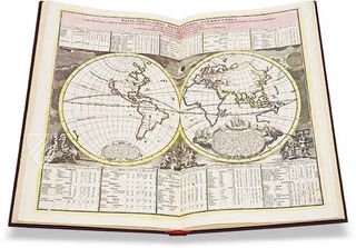 Atlas Coelestis – Orbis Pictus – A-640-V – Biblioteka Uniwersytecka Mikołaj Kopernik w Toruniu (Toruń, Polen)