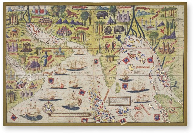 Atlas Miller – Bibliothèque nationale de France (Paris, Frankreich)
